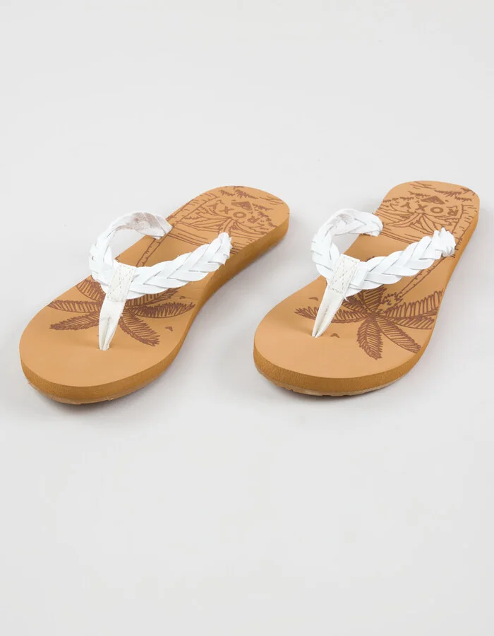 ROXY Feel Breezie Womens Thong Flip Flops