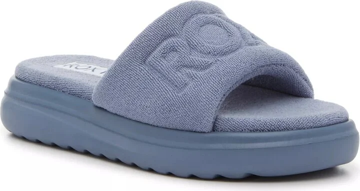 Roxy Gelato Platform Slide Sandal