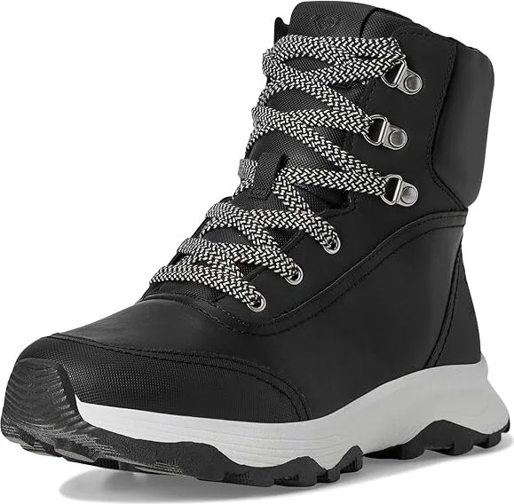 Roxy Harper Lace Women's Boots Black : 10 M - Image 5