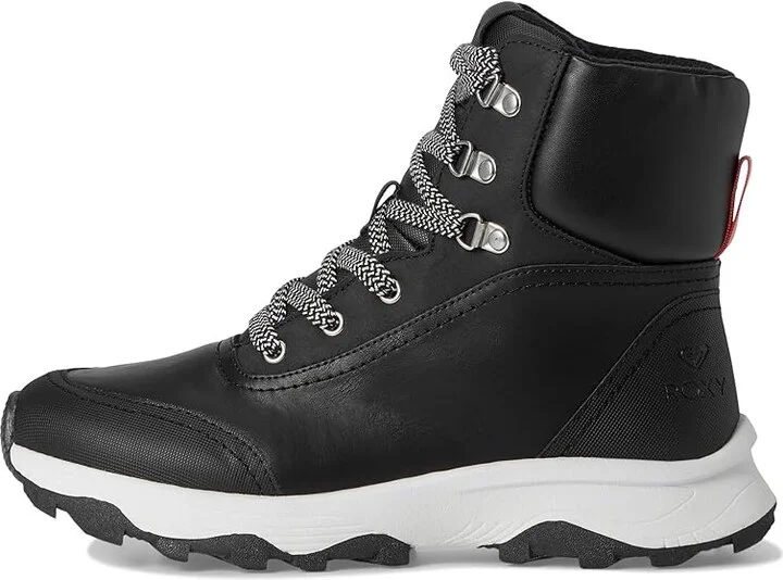 Roxy Harper Lace Women's Boots Black : 10 M - Image 6