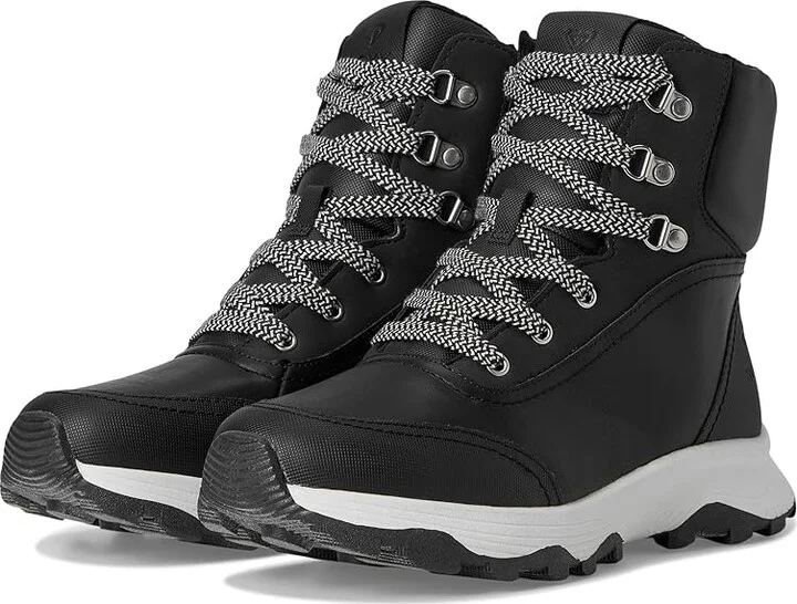Roxy Harper Lace Women's Boots Black : 10 M