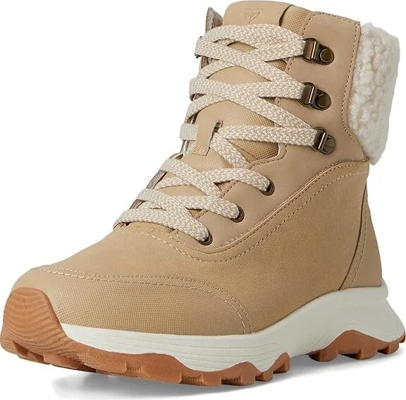 Roxy Harper Lace Women's Boots Light Brown : 7 M - Image 5