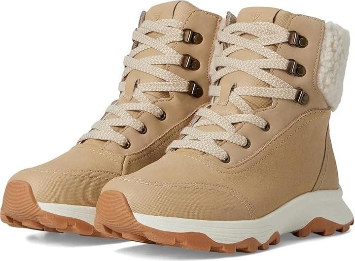 Roxy Harper Lace Women's Boots Light Brown : 7 M
