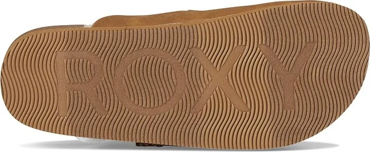 Roxy Honey Clog Women's Shoes Light Brown : 8 M, Leather - Image 3