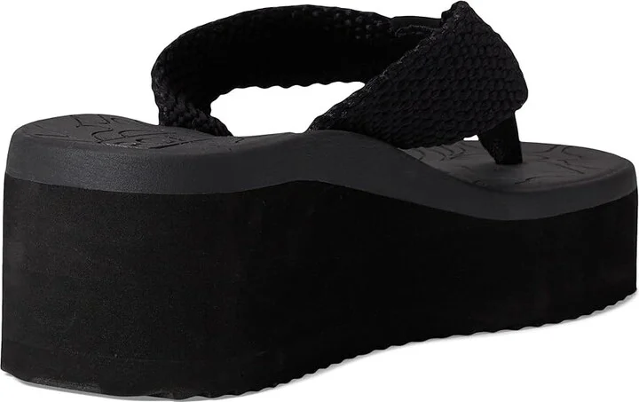 Roxy Kallie II Women's Shoes Black : 10 M, Synthetic/Textile - Image 4
