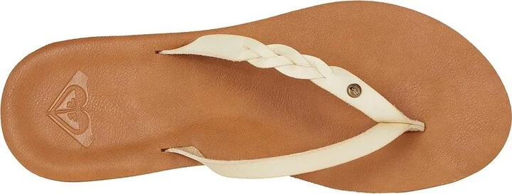 Roxy Liza IV Women's Shoes Ochre 21 : 11 M, Synthetic - Image 2