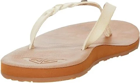 Roxy Liza IV Women's Shoes Ochre 21 : 11 M, Synthetic - Image 4