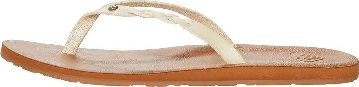 Roxy Liza IV Women's Shoes Ochre 21 : 11 M, Synthetic - Image 6