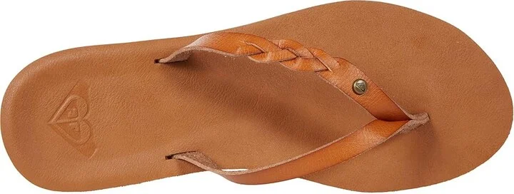 Roxy Liza IV Women's Shoes Tan/Brown 21 : 10 M, Synthetic - Image 2