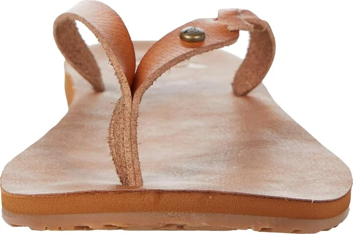 Roxy Liza IV Women's Shoes Tan/Brown 21 : 10 M, Synthetic - Image 5