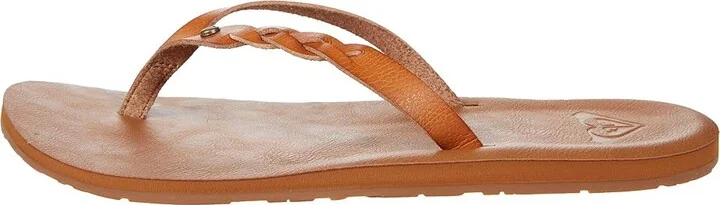 Roxy Liza IV Women's Shoes Tan/Brown 21 : 10 M, Synthetic - Image 6