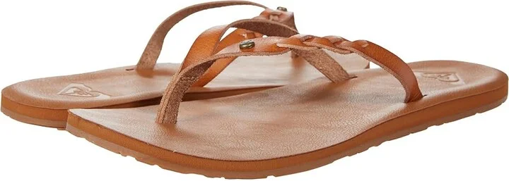 Roxy Liza IV Women's Shoes Tan/Brown 21 : 10 M, Synthetic