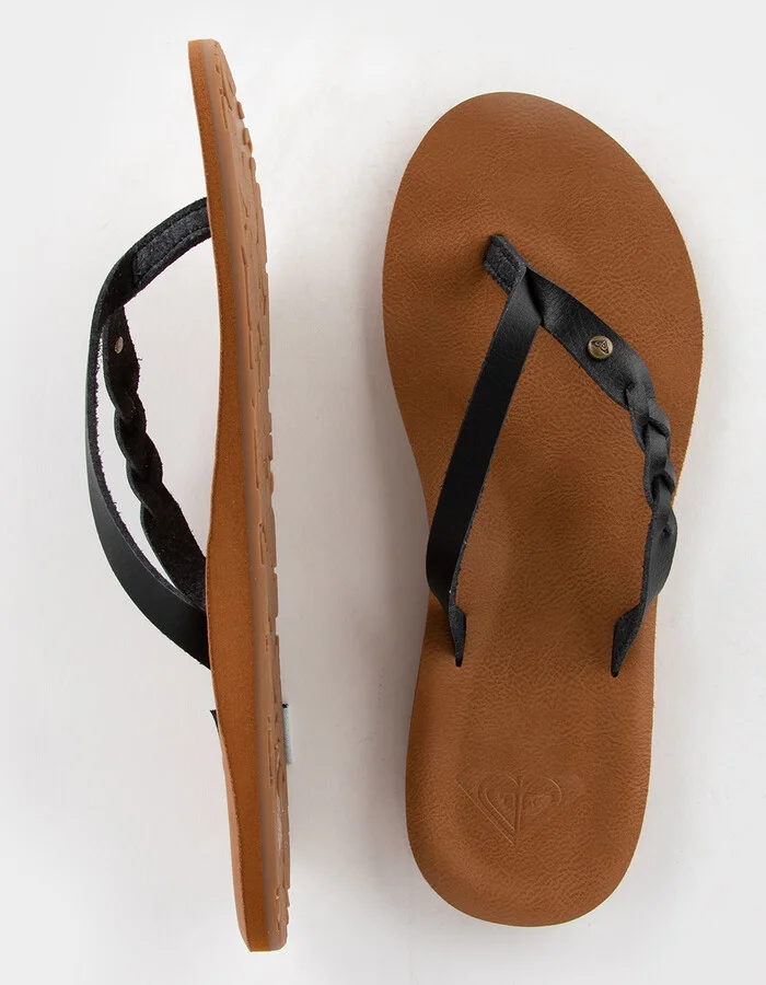 ROXY Liza Womens Thong Sandals - Image 5