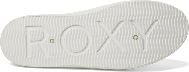Roxy Lola Women's Shoes Dark Blue : 8.5 M, Cotton/Rubber - Image 3