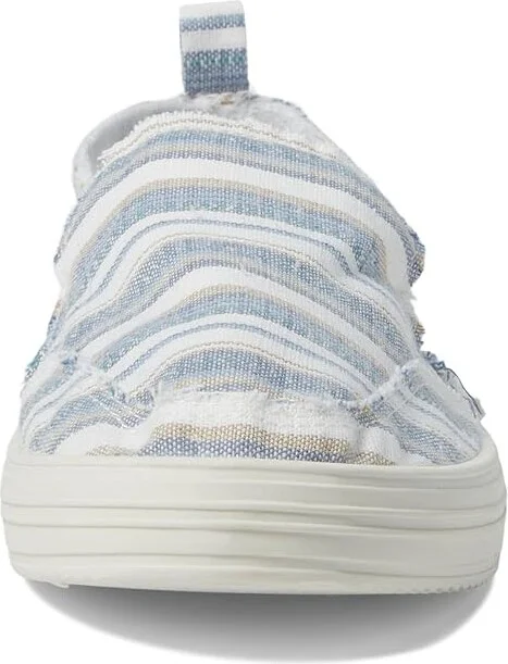 Roxy Lola Women's Shoes Dark Blue : 8.5 M, Cotton/Rubber - Image 5