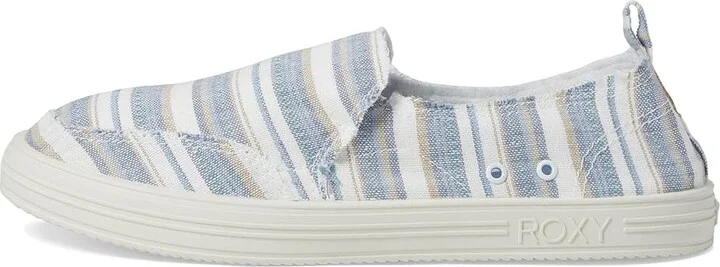 Roxy Lola Women's Shoes Dark Blue : 8.5 M, Cotton/Rubber - Image 6