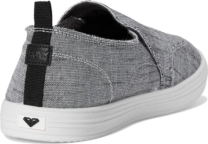 Roxy Lola Women's Shoes Linen Other Black : 9 M, Synthetic - Image 4