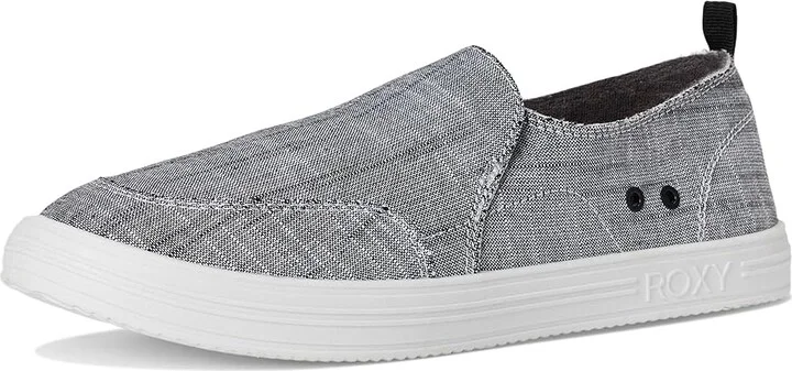 Roxy Lola Women's Shoes Linen Other Black : 9 M, Synthetic - Image 5