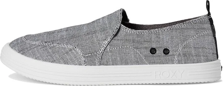 Roxy Lola Women's Shoes Linen Other Black : 9 M, Synthetic - Image 6
