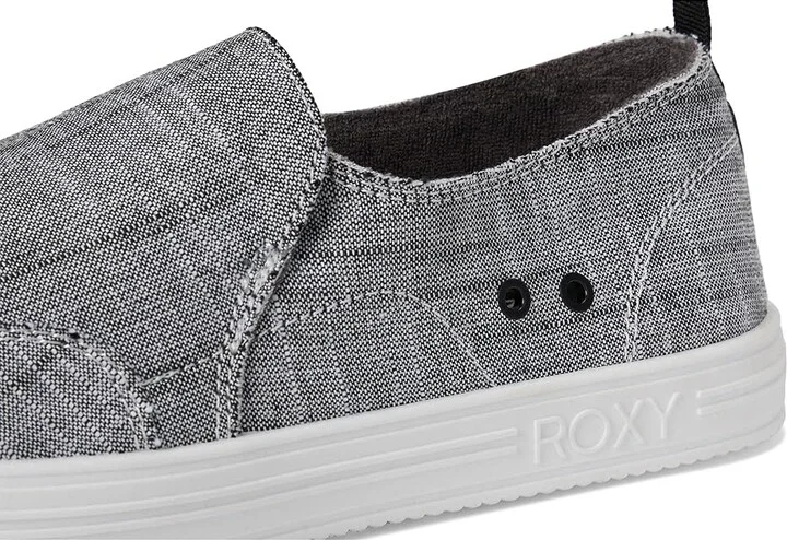 Roxy Lola Women's Shoes Linen Other Black : 9 M, Synthetic - Image 7