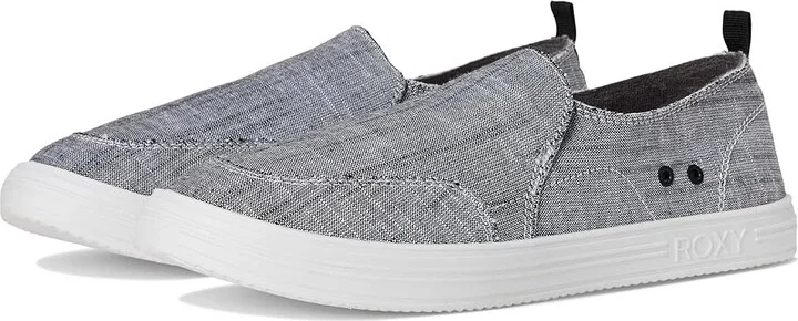 Roxy Lola Women's Shoes Linen Other Black : 9 M, Synthetic