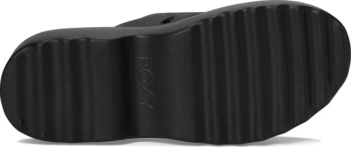 Roxy Maddy Women's Shoes Black : 8 M, Vinyl - Image 3