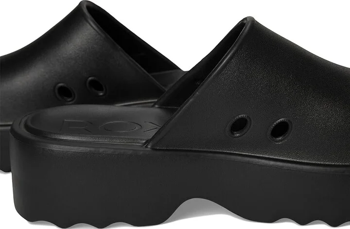 Roxy Maddy Women's Shoes Black : 8 M, Vinyl - Image 7