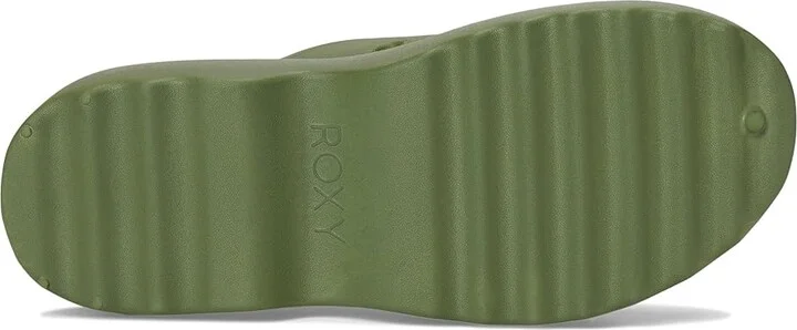 Roxy Maddy Women's Shoes Khaki : 7 M, Vinyl - Image 3