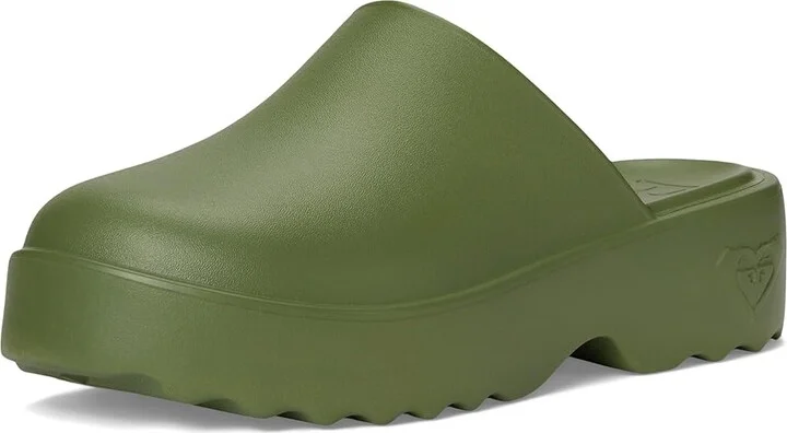 Roxy Maddy Women's Shoes Khaki : 7 M, Vinyl - Image 5