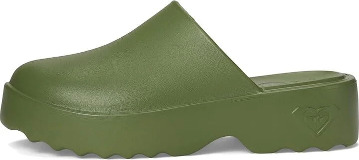 Roxy Maddy Women's Shoes Khaki : 7 M, Vinyl - Image 6