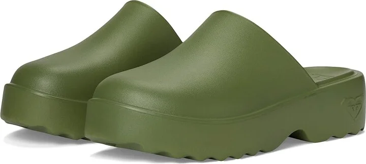 Roxy Maddy Women's Shoes Khaki : 7 M, Vinyl