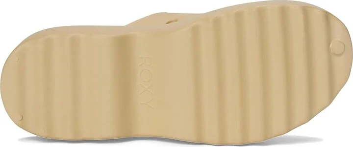 Roxy Maddy Women's Shoes Natural : 5 M, Vinyl - Image 3