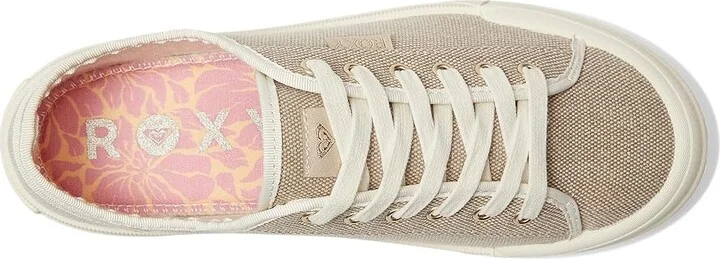 Roxy Marina Women's Sandals Woven Natural : 6.5 M, Textile - Image 2