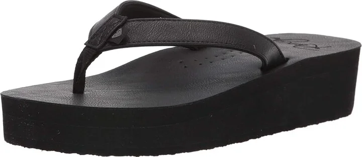 Roxy Melinda Women's Sandals Black : 10 M, Synthetic - Image 2