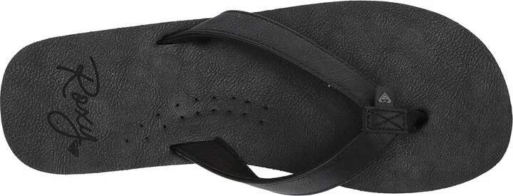 Roxy Melinda Women's Sandals Black : 10 M, Synthetic - Image 3