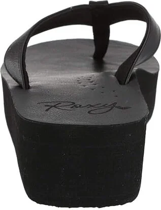 Roxy Melinda Women's Sandals Black : 10 M, Synthetic - Image 5