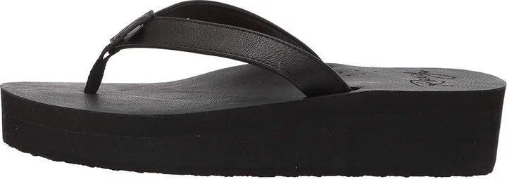 Roxy Melinda Women's Sandals Black : 10 M, Synthetic - Image 7