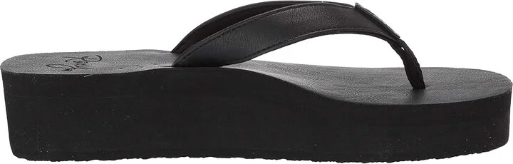 Roxy Melinda Women's Sandals Black : 10 M, Synthetic - Image 8