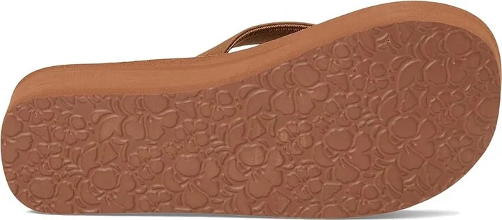 Roxy Melinda Women's Sandals Brown : 10 M, Synthetic - Image 4