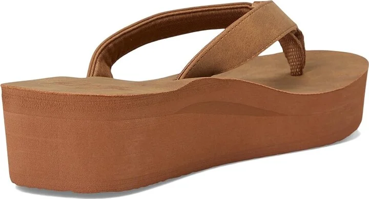Roxy Melinda Women's Sandals Brown : 10 M, Synthetic - Image 5