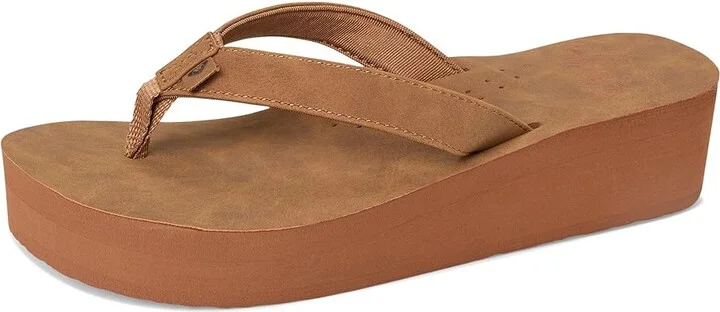 Roxy Melinda Women's Sandals Brown : 10 M, Synthetic - Image 6