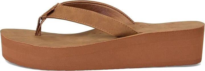 Roxy Melinda Women's Sandals Brown : 10 M, Synthetic - Image 7