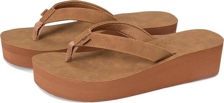 Roxy Melinda Women's Sandals Brown : 10 M, Synthetic
