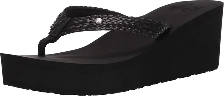 Roxy Mellie III Women's Shoes Black : 10 M, Synthetic - Image 2