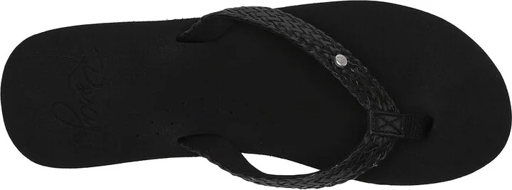 Roxy Mellie III Women's Shoes Black : 10 M, Synthetic - Image 3