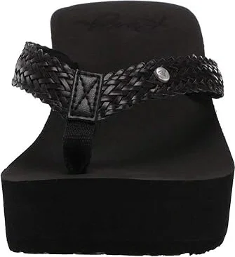 Roxy Mellie III Women's Shoes Black : 10 M, Synthetic - Image 6