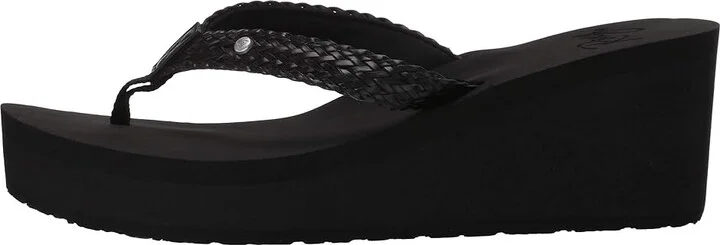 Roxy Mellie III Women's Shoes Black : 10 M, Synthetic - Image 7