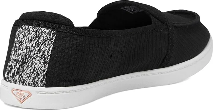 Roxy MINNOW VII Women's Shoes Black : 5 M, Textile - Image 4