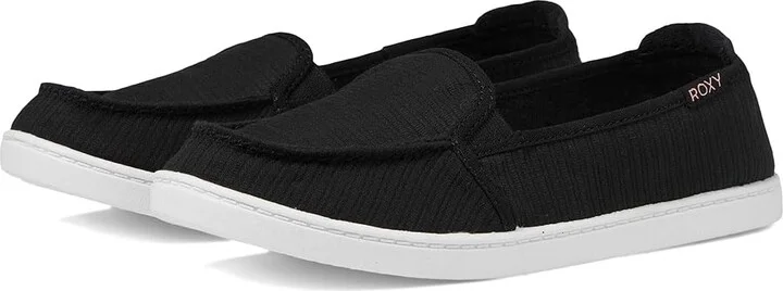 Roxy MINNOW VII Women's Shoes Black : 5 M, Textile