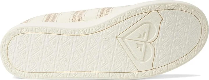 Roxy MINNOW VII Women's Shoes Light Brown/White : 8 M, Textile - Image 3